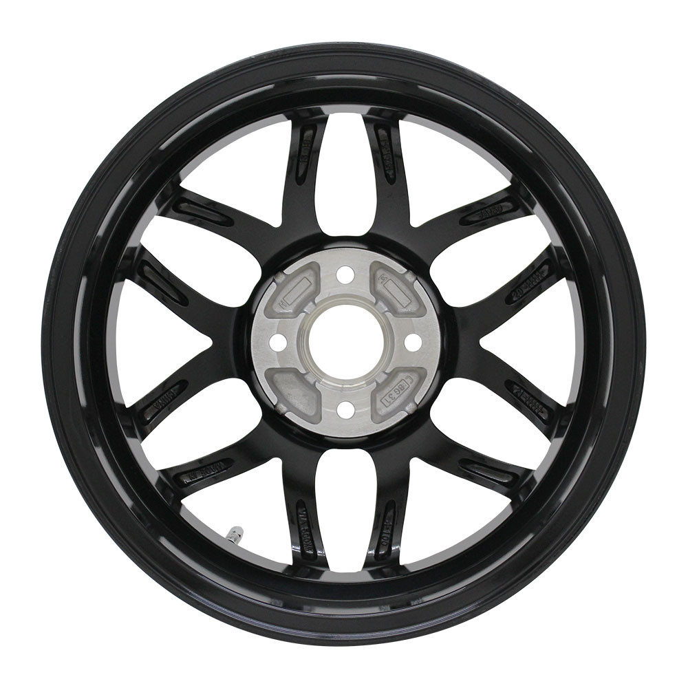 HERSE K-01 15x4.5 43 100x4 TITANIUM GRAY
