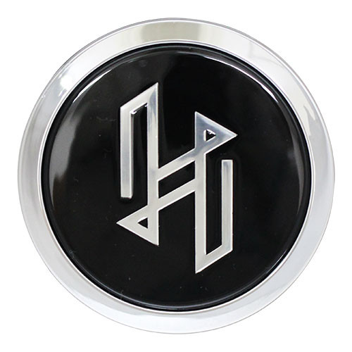 HERSE K-01 15x4.5 43 100x4 TITANIUM GRAY