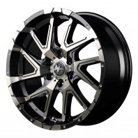 NITRO POWER  DERINGER 17x8.0 20 139.7x6 BMPBC + HIFLY HT601 265/70R17 115T