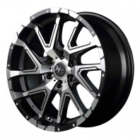 NITRO POWER  DERINGER 17x8.0 20 139.7x6 SBP + NITTO RIDGE GRAPPLER 265/65R17 116T XL