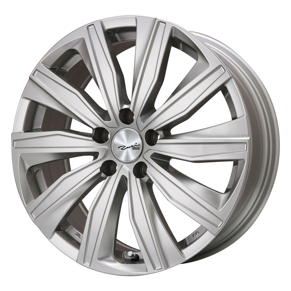 EURO ZWEI FK-10 15x6.0 43 112x5 SILVER