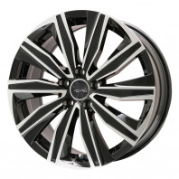 EURO ZWEI FK-10 16x6.5 45 108x5 BK/P + MOMO 4RUN M-4 ALL SEASON 205/55R16 94V XL