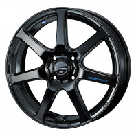 LEONIS NAVIA 07 15x4.5 45 100x4 PBK + NANKANG AW-1 165/60R15 77Q ｽﾀｯﾄﾞﾚｽ