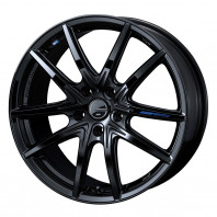 LEONIS NAVIA 01 next 18x7.0 47 114.3x5 PBK + GOODYEAR ICE NAVI SUV 215/50R18 92Q ｽﾀ【ｾｰﾙ品】