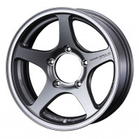 WEDS ADVENTURE HASE SPEC II 16x5.5 0 139.7x5 GMT + ARMSTRONG TRU-TRAC HT 225/70R16 103H