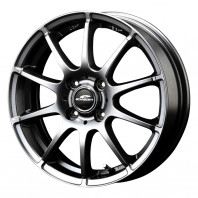 SCHNEIDER STAG 13x4.0 42 100x4 MG + NANKANG AW-1 155/80R13 79Q ｽﾀｯﾄﾞﾚｽ