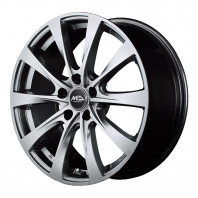 Euro SPEED F10 17x7.0 50 114.3x5 MG + BRIDGESTONE POTENZA Adrenalin RE004 215/55R17 94W