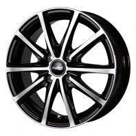 Euro SPEED V25 14x4.5 45 100x4 BK/P + BRIDGESTONE BLIZZAK VRX2 155/65R14 75Q ｽﾀ  ｾｰﾙ