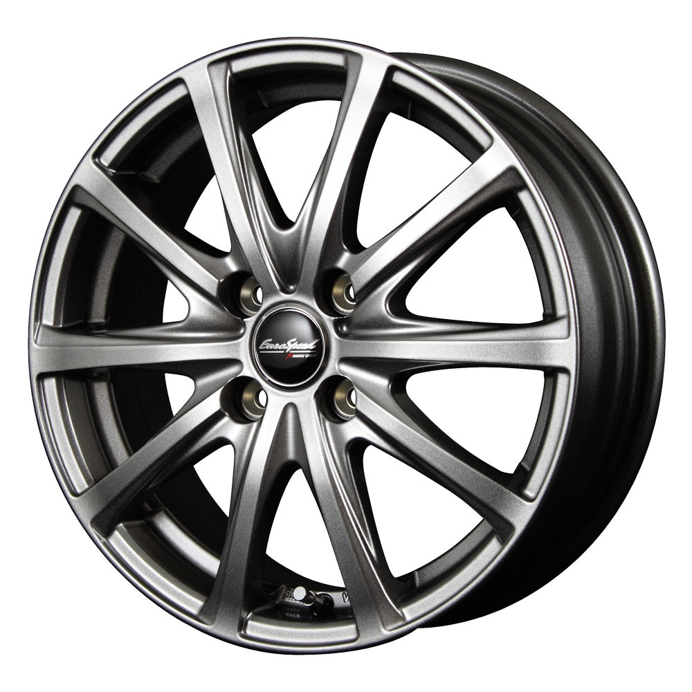 Euro SPEED V25 14x4.5 50 100x4 MG + BRIDGESTONE BLIZZAK VRX2 165/70R14 81Q  ｽﾀｯﾄﾞﾚｽ - 国内最大級！輸入タイヤ＆ホイール通販 AUTOWAY(オートウェイ)
