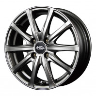 Euro SPEED V25 16x6.0 43 100x4 MG + GOODYEAR Vector 4Seasons Hybrid 195/65R16 92H