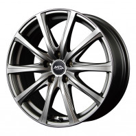 Euro SPEED V25 16x6.5 38 114.3x5 MG + ZEETEX ZT6000 ECO 205/55R16 91V