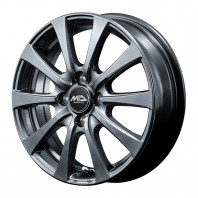 Euro SPEED G10 14x5.5 45 100x4 MG + RADAR Dimax ALL SEASON 175/65R14 86H XL