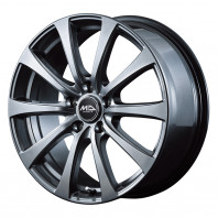 Euro SPEED G10 15x6.0 45 114.3x5 MG + NANKANG AW-1 195/70R15 92Q スタッドレス