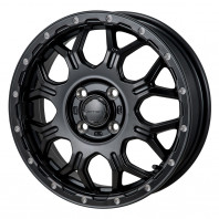 HI-BLOCK JERRARD 14x4.5 45 100x4 STBK/M + NANKANG AW-1 165/60R14 75Q ｽﾀｯﾄﾞﾚｽ【ｾｰﾙ品】