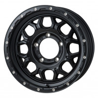 HI-BLOCK JERRARD 16x5.5 22 139.7x5 STBK/M + NANKANG AW-1 175/80R16 91Q ｽﾀｯﾄﾞﾚｽ