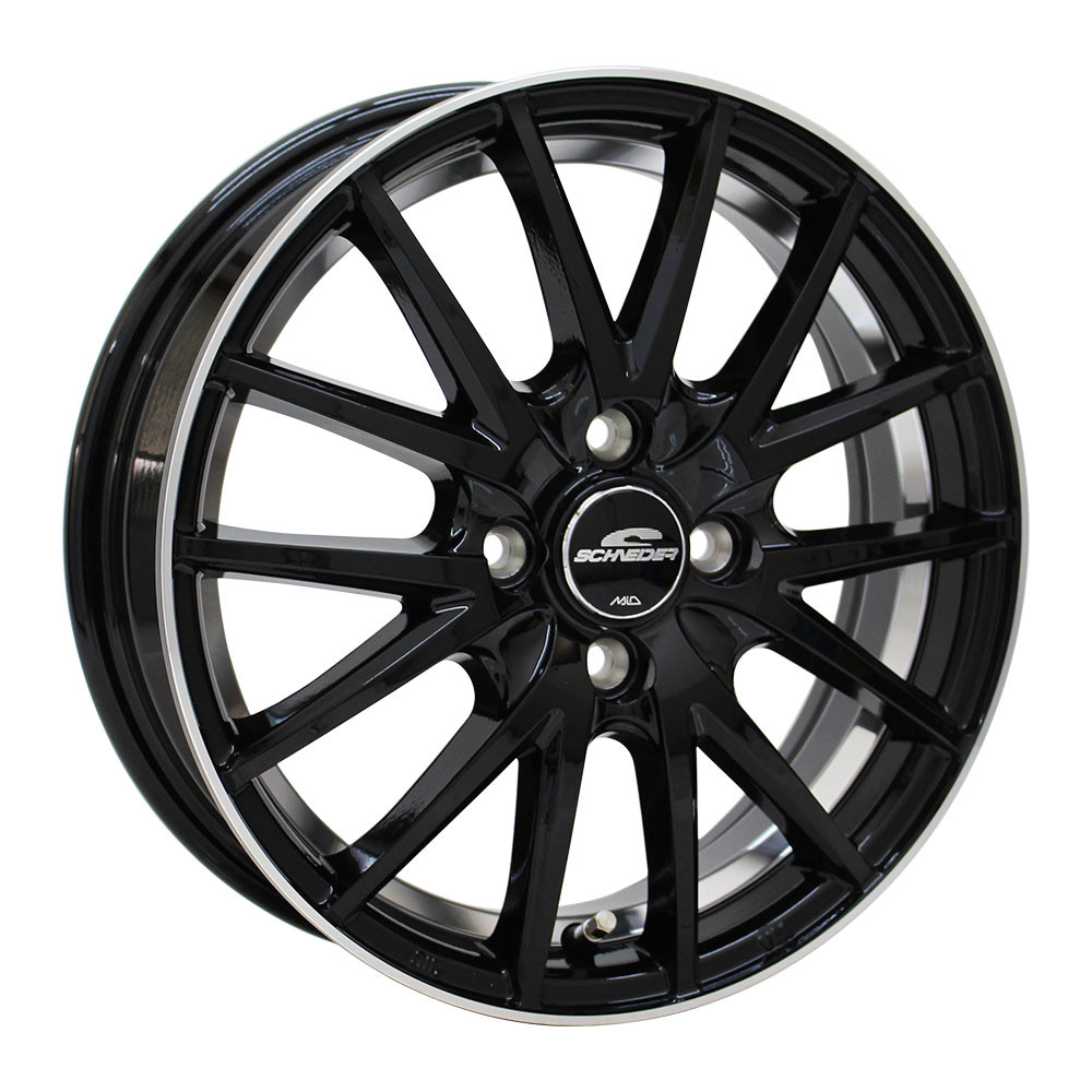 SCHNEIDER RX27 15x4.5 45 100x4 BK/RP - 国内最大級！輸入タイヤ