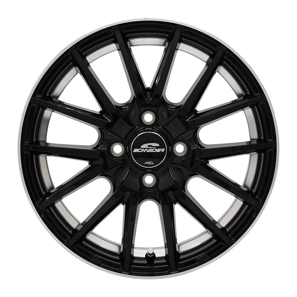 SCHNEIDER RX27 15x4.5 45 100x4 BK/RP - 国内最大級！輸入タイヤ