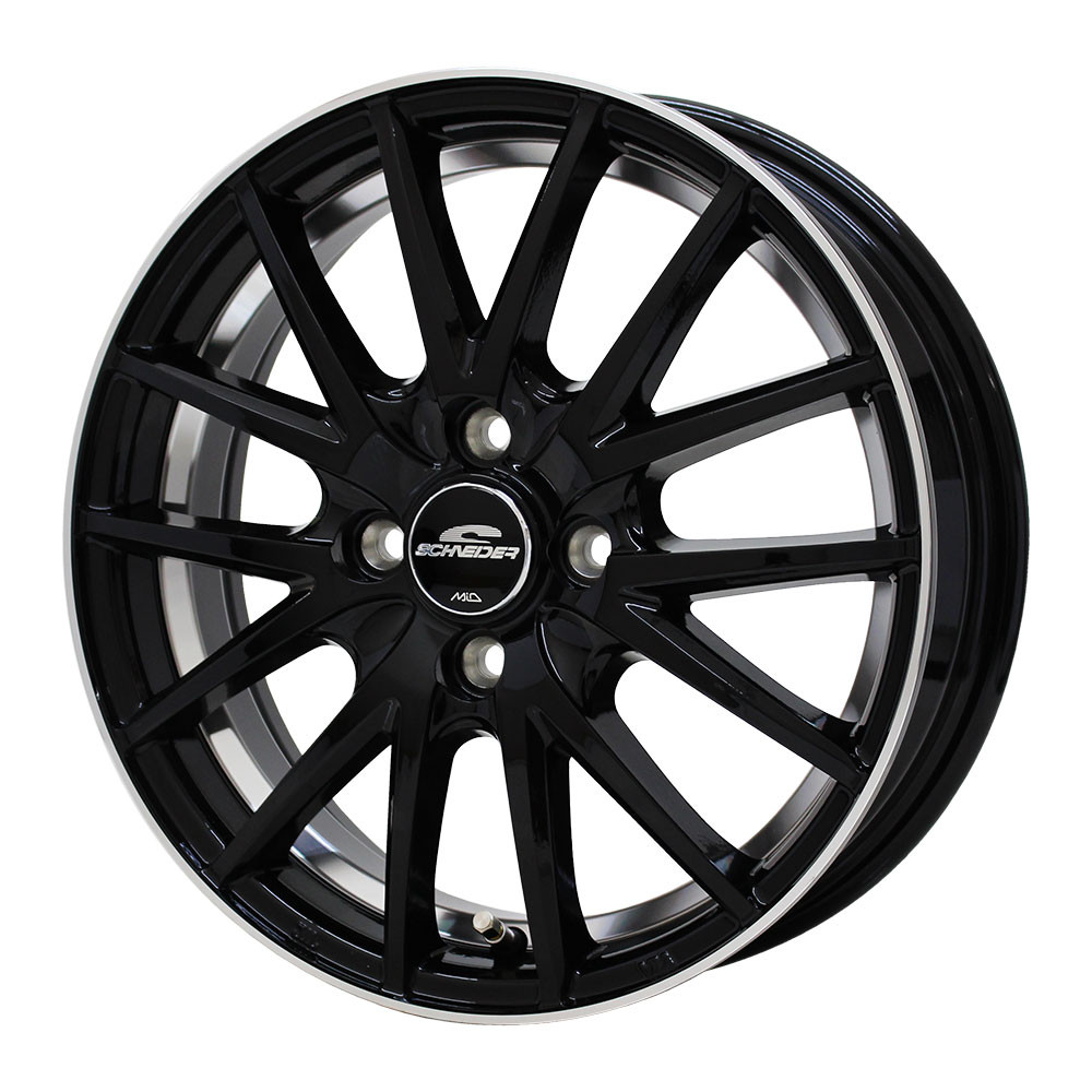 SCHNEIDER RX27 15x5.5 43 100x4 BK/RP - 国内最大級！輸入タイヤ