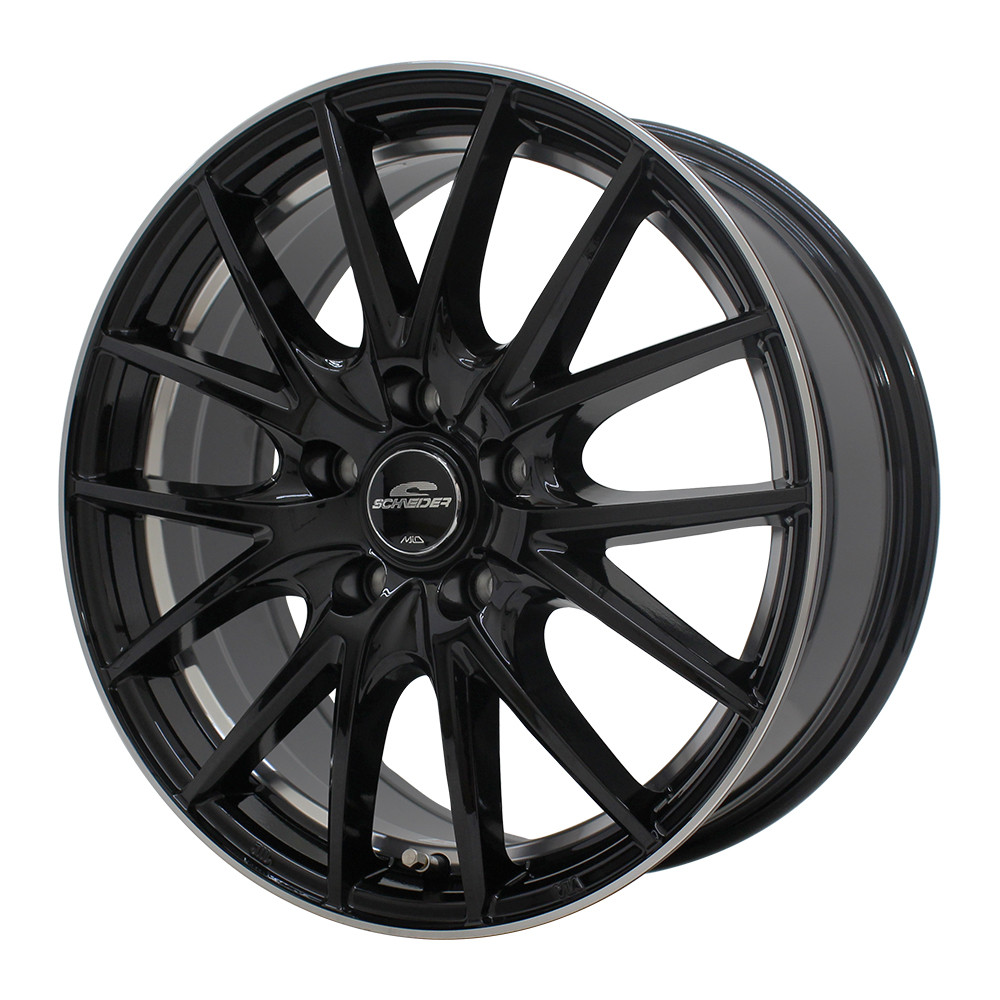 SCHNEIDER RX27 18x7.0 50 114.3x5 BK/RP - 国内最大級！輸入タイヤ 