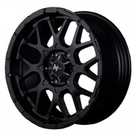 NITRO POWER M28 BULLET 16x6.5 38 139.7x6 SGBK/M + MOMO MENDEX M-7 215/65R16 8PR 109/107T D