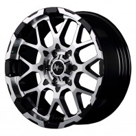 NITRO POWER M28 BULLET 17x8.0 20 139.7x6 BK/MC + DAVANTI TERRATOURA A/T.RWL265/70R17 8PR118/115QDLT