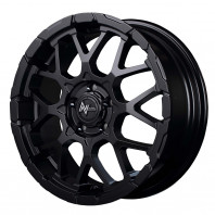 NITRO POWER M28 BULLET-S 18x7.0 42 114.3x5 SGBK + COOPER EVOLUTION CTT 235/55R18 100V