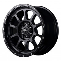 NITRO POWER M10 PERSHING 15x6.0 33 139.7x6 SGBKM + RADAR RENEGADE R/T+ 195/80R15 8PR 107/105Q DLT