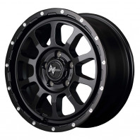 NITRO POWER M10 PERSHING-S 16x7.0 40 114.3x5 SGBKM + HIFLY Win-turi 216 235/70R16 106T ｽﾀｯﾄﾞﾚｽ