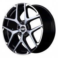 RMP 025FX 19x8.0 38 114.3x5 S.BKP + RADAR Dimax R8+ 255/50R19.Z 107Y XL