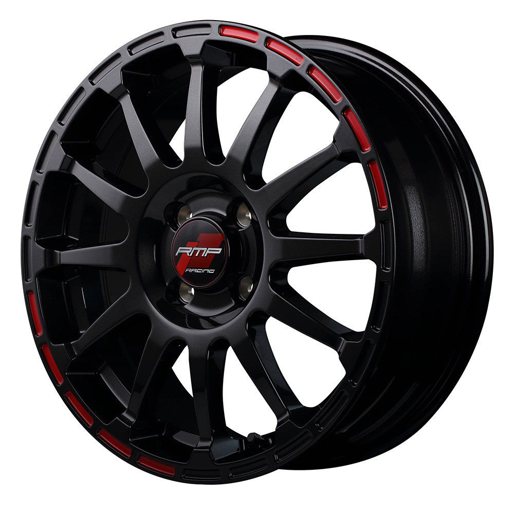 RMP RACING GR12 16x6.0 43 100x4 CBK/SRED