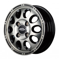 GAIA X 12x4.0 42 100x4 BP/BC + NANKANG NA-1 145/80R12 74T