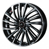 LEONIS FS 15x5.5 43 100x4 PBMC + MAXTREK EXTREME A/T 195/65R15 91T