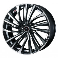 LEONIS FS 18x7.0 55 114.3x5 PBMC + DUNLOP DIREZZA DZ102 205/40R18 86W XL