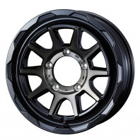 WEDS ADVENTURE MUD VANCE 06 15x6.0 0 139.7x5 BPBR + HIFLY AT601 215/75R15 100S