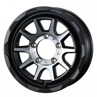 WEDS ADVENTURE MUD VANCE 06 16x5.5 22 139.7x5 MBP + MAXTREK EXTREME R/T.RWL 175/80R16 91S