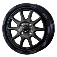 WEDS ADVENTURE MUD VANCE 06 16x6.0 40 100x4 BPBR + NANKANG NS-2 205/55R16 91V