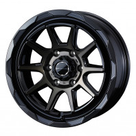 WEDS ADVENTURE MUD VANCE 06 16x6.5 38 139.7x6 BPBR + HIFLY HT601 245/70R16 111H XL