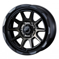 WEDS ADVENTURE MUD VANCE 06 17x6.5 38 139.7x6 BPBR + DAVANTI VANTOURA DX450 215/60R17 8PR 109/107T