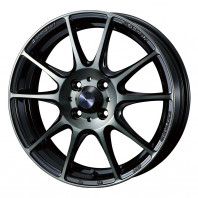 WedsSport SA-25R 15x5.0 45 100x4 WBC + MINERVA 209 155/60R15 74T