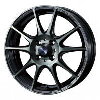 WedsSport SA-25R 16x6.5 38 100x4 WBC + BRIDGESTONE POTENZA Adrenalin RE004 205/50R16 87W