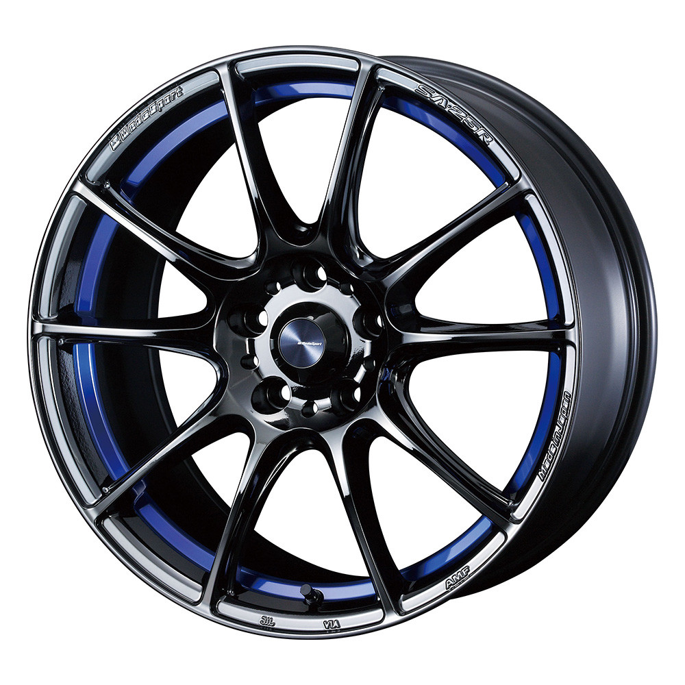 WedsSport SA-25R 17x7.5 48 100x5 BLCII