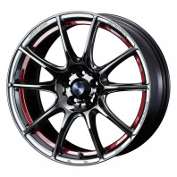 WedsSport SA-25R 18x7.5 45 114.3x5 RLC + GOODYEAR VECTOR4SEASONS GEN-3SUV 235/55R18 104V XL