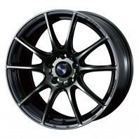 WedsSport SA-25R 18x8.5 35 114.3x5 WBC + GOODYEAR Vector 4Seasons Hybrid 225/50R18 95H