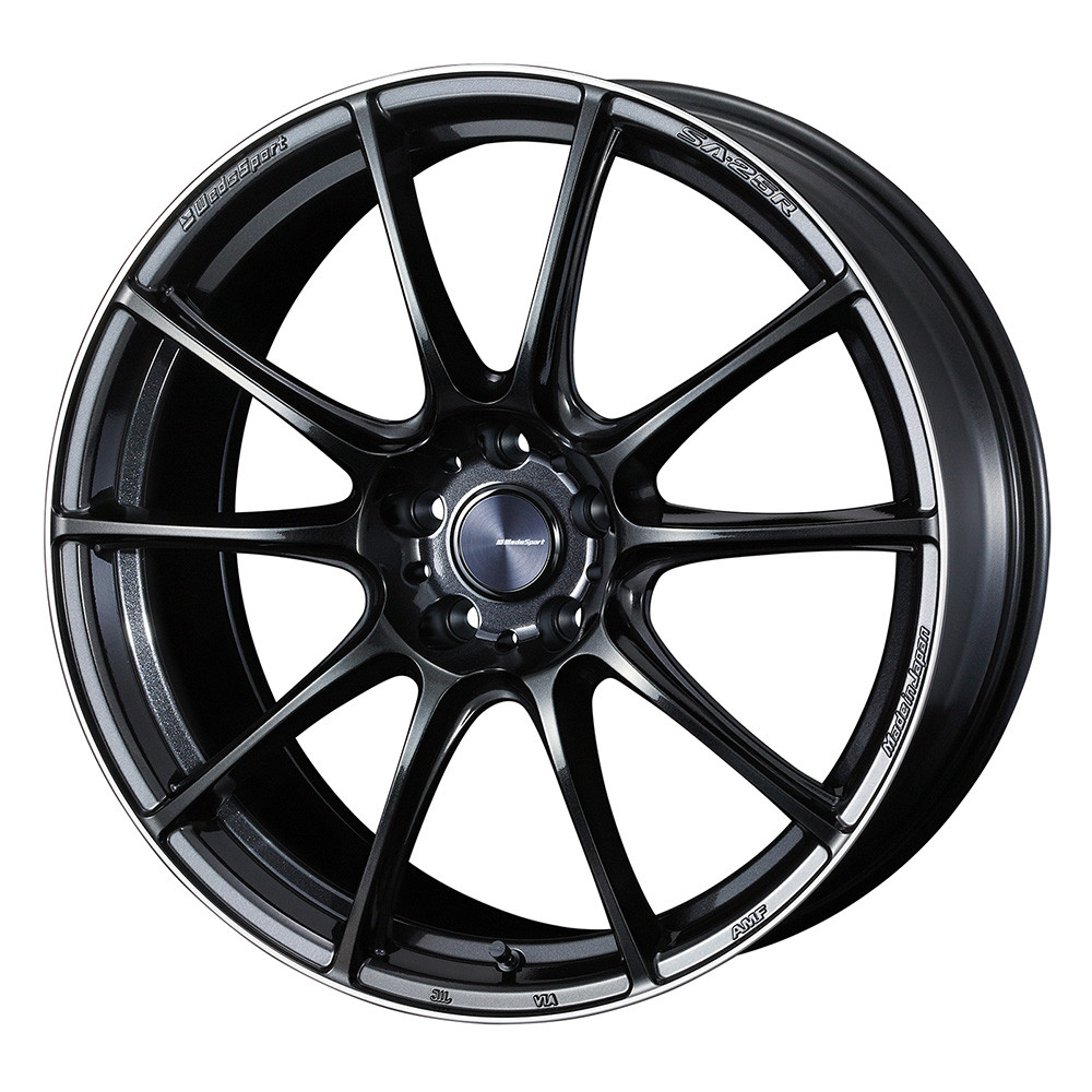 WedsSport SA-25R 19x8.0 45 114.3x5 M.BLACK/F