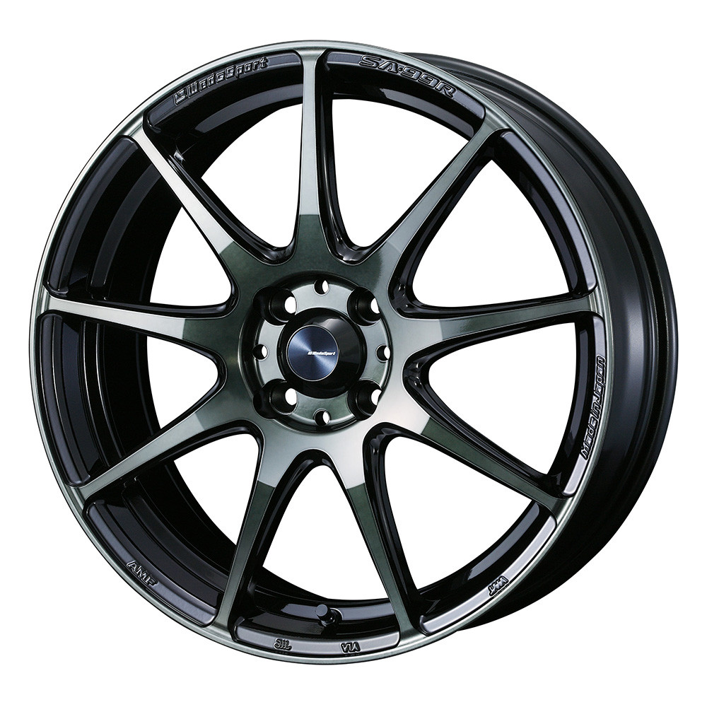 WedsSport SA-99R 15x6.0 48 100x4 WBC