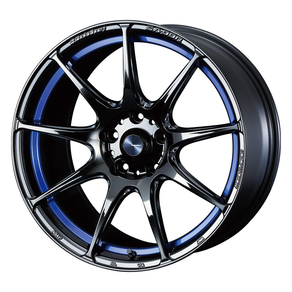 WedsSport SA-99R 17x7.5 48 100x5 BLCII