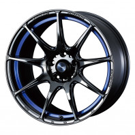 WedsSport SA-99R 17x7.5 48 100x5 BLCII + NANKANG AW-1 225/45R17 94Q XL ｽﾀｯﾄﾞﾚｽ