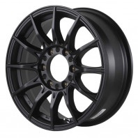 5ZIGEN BLACK MAN GI 15x6.0 33 139.7x6 MBK + NANKANG CW-20.WSW 195/80R15 8PR 107/105N DLT 6.1cm