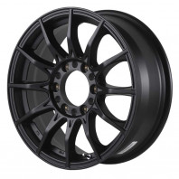 5ZIGEN BLACK MAN GI 17x6.5 38 139.7x6 MBK + MAXTREK MAXIMUS M1 215/60R17 8PR 109/107N D LT