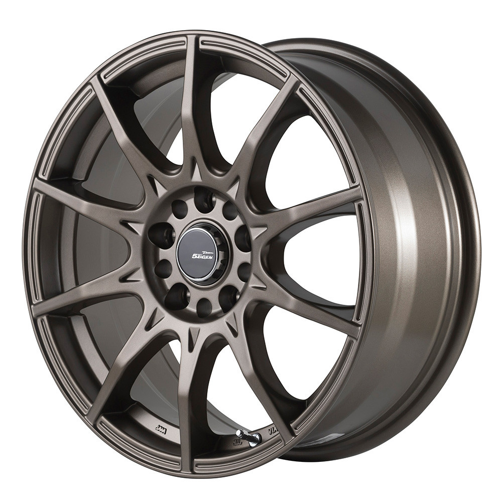 5ZIGEN BLACK MAN GI 17x7.0 35 114.3x5 MBZ